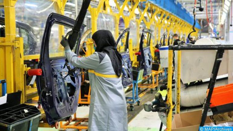 اندلاع حريق بمستودع لشركة صنع السيارات بالقنيطرة نتج عنه خسائر مادية