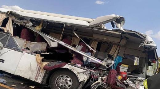 مغربي ضمن الناجين من حادث الحافلة المنكوبة بمنطقة عسير