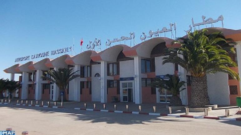 أزيد من 206 آلاف مسافرا عبروا مطار الحسن الأول بالعيون خلال 2022
