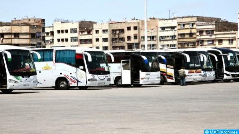 إطلاق عملية التسجيل للحصول على الدعم الاستثنائي الإضافي لمهنيي النقل الطرقي يوم الاثنين المقبل