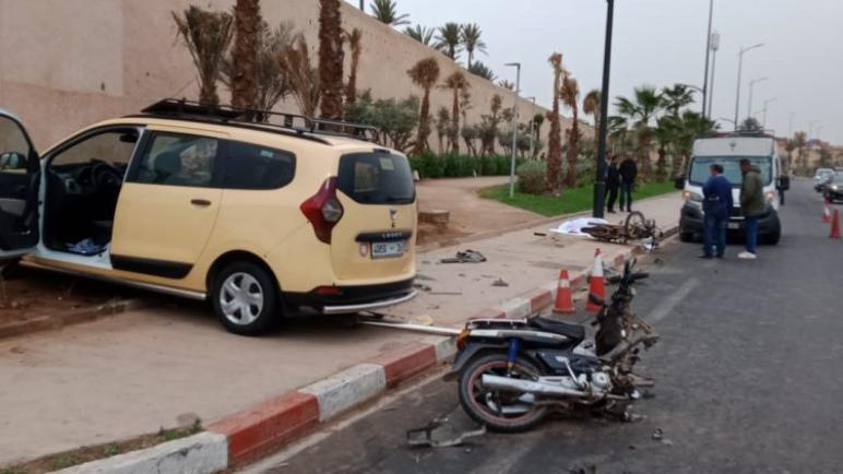 مقتل 14 شخصا في حوادث السير خلال أسبوع عيد الأضحى