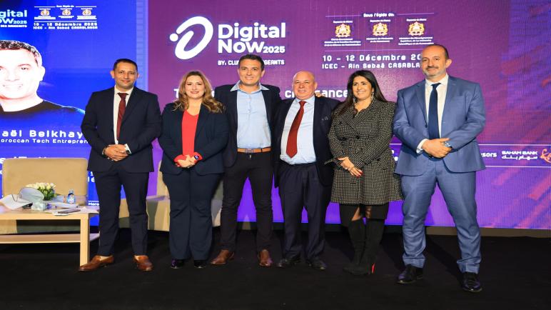 La cinquième édition du Digital Now, événement phare de la transformation numérique et de l’entrepreneuriat au Maroc et en Afrique, a démarré ce mardi à Casablanca. Les travaux se tiennent au Centre International des Expositions ICEC – Aïn Sebaâ, sous le thème : « Digital for All : numérique inclusif et transformateur ».