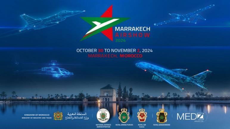 معرض مراكش الدولي للطيران 2024: دورة جديدة تحت شعار التميز والابتكار