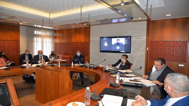 لجنة مراقبة المالية العمومية بمجلس النواب تتدارس الإطار الاستراتيجي لحكامة الشركة الوطنية للنقل واللوجيستيك