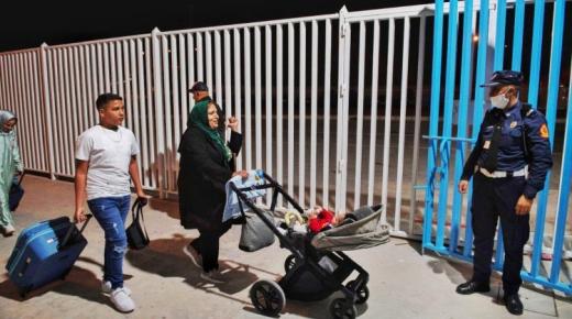 مديرية الجمارك: ستتم مصادرة أي سلعة تُضبط بباب سبتة خارج القانون