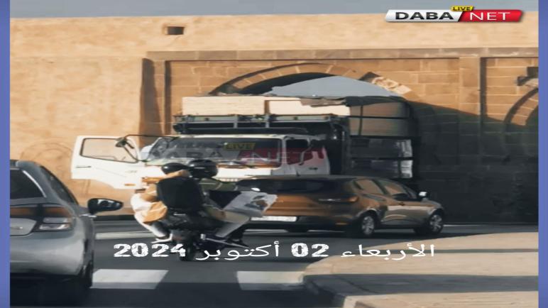 سلا: اصطدام شاحنة بقوس باب البرج