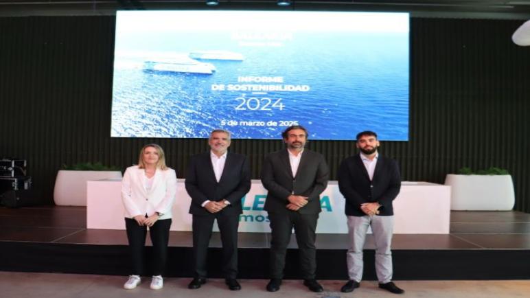 Baleària ترفع حركة النقل بين المغرب وإسبانيا بنسبة 12% وتنقل مليون راكب في 2024 مع توسع استراتيجي واستثمارات في النقل المستدام