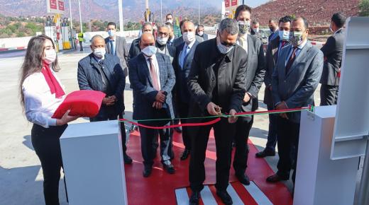 الشركة الوطنية للطرق السيارة بالمغرب تدشن محطات حديثة ومجهزة للاستراحة ومراقبة الحالة الميكانيكية للعربات