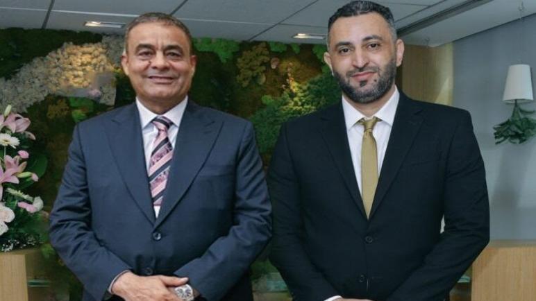 أولى إنرجي المغرب تستقبل وزير النقل الليبي محمد سالم الشحوبي