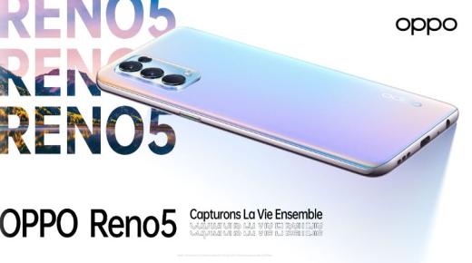 OPPO Reno5 الهاتف الذكي الأكثر ملاءمة للذكاء الاصطناعي، من اجل تجربة تصوير بورتريه فريدة في تصميم عصري وأنيق