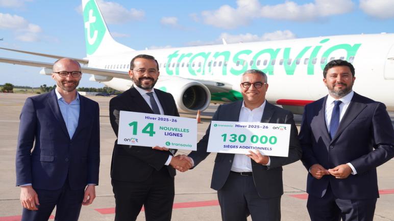 شراكة جديدة بين الـONMT و”ترانسافيا” لإطلاق 14 خطًا جويًا