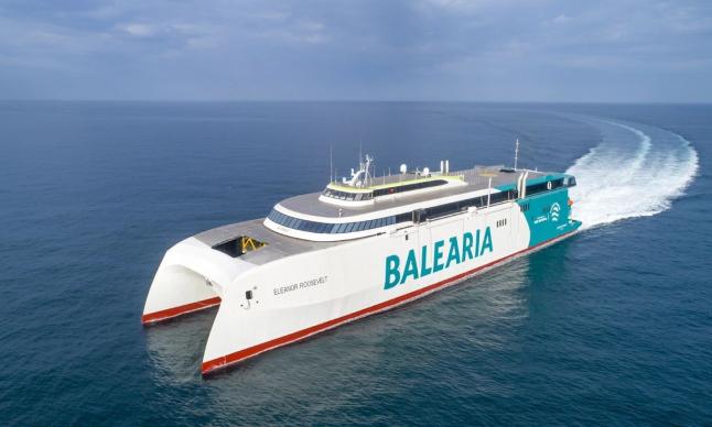 شركة Balearia تُطلق خطا بحريًا جديدًا بين طريفة وطنجة المدينة وتُخطط لأول ممر أخضر” بين المغرب وإسباني