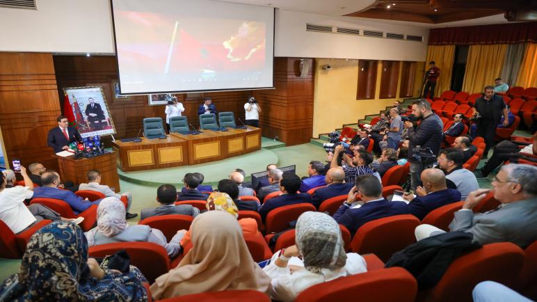 مرحبا 2025: تنظيم اجتماع تقييمي لحصيلة النقل البحري خلال عملية العبور