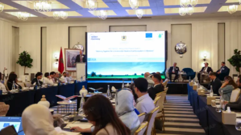 الوقود المستدام للطيران محور ورشة عمل بسلا