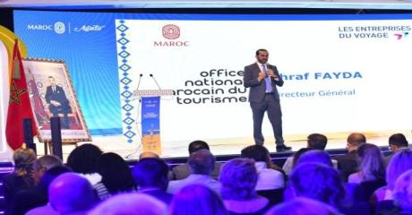 المكتب الوطني المغربي للسياحة يجعل من أكادير – تغازوت مركزا محوريا للسياحة المغربية الفرنسية