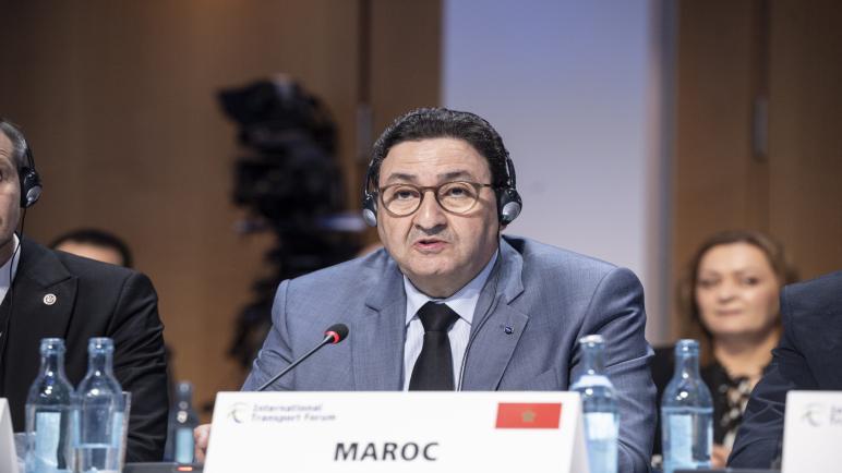 قيوح يدعو في لايبزيغ إلى تعزيز تمثيلية الدول الإفريقية داخل المنتدى الدولي للنقل