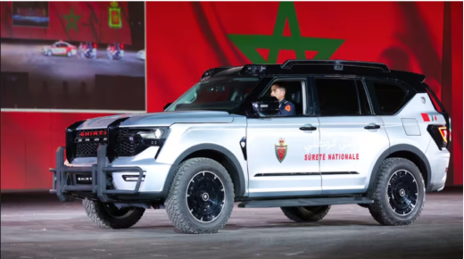 مزودة بطائرة «درون» وكاميرات التعرف على الوجوه.. اكتشف «غيات» السيارة الذكية للشرطة المغربية