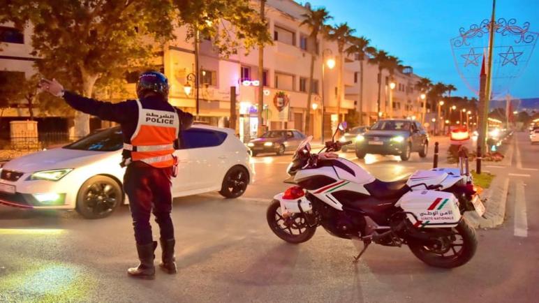 انطلاق عمليات مراقبة وزجر السياقة الاستعراضية من طرف المديرية العامة للأمن الوطني