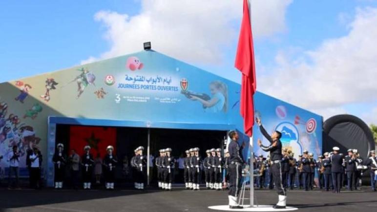 رقم قياسي لعدد زوار فضاء الأبواب المفتوحة للأمن الوطني بما يناهز مليون و150 ألف زائر