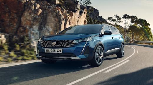 PEUGEOT E-5008 الجديدة – لمحة أولية