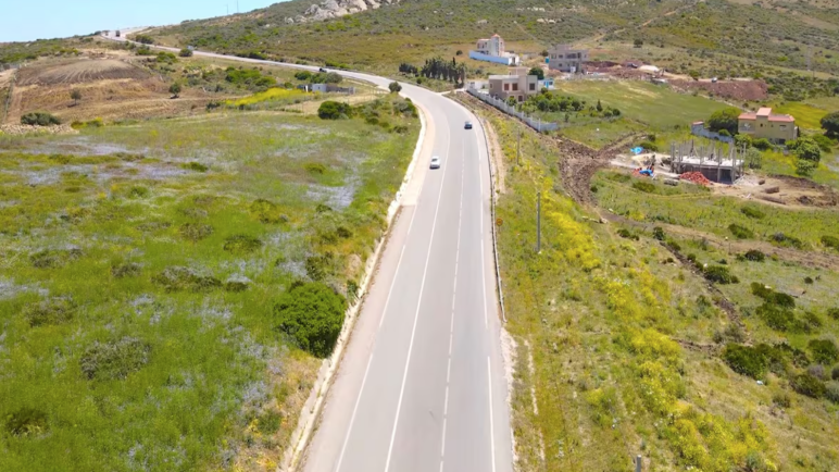 بميزانية تفوق 360 مليون درهم.. الأشغال تتسارع لتثنية طريق طنجة – القصر الصغير